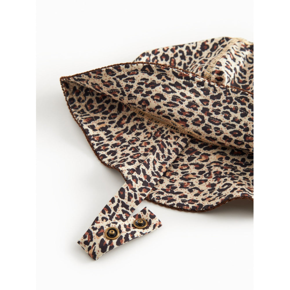 Køb MarMar Swim Print Brown Leo Alba Splash Long Swim Solhat