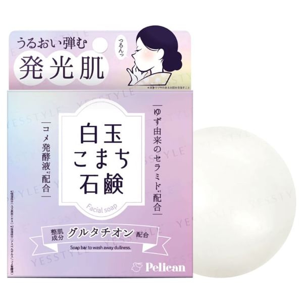 Pelican Soap - Shiratama Komachi Soap