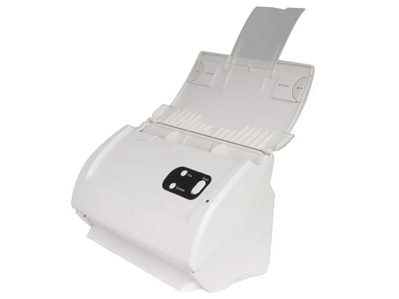 Plustek SmartOffice PS283 - Dokumentscanner - Contact Image Sensor (CIS) - 220 x 356 mm - 600 dpi x 600 dpi - op til 25 ppm (mono) - ADF (50 ark) - op til 1500 scanninger pr. dag - USB 2.0
