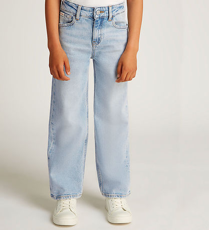 Calvin Klein Jeans - Visuell Light Blue Skater - Authentic Light