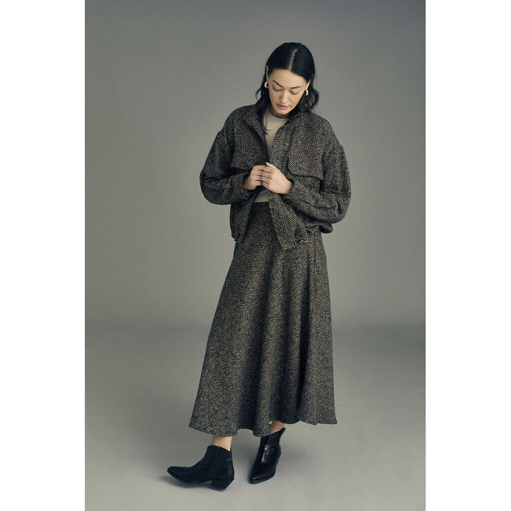 A-VIEW Catie Jacket Brown
