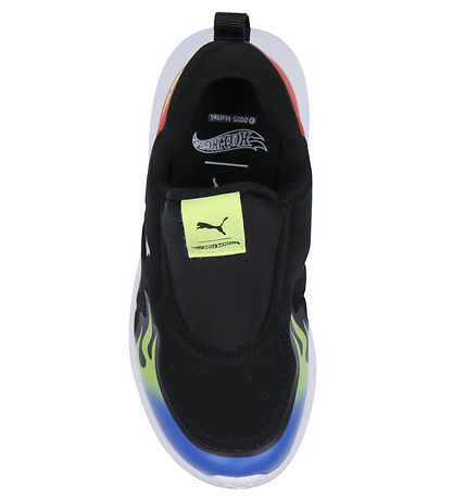 Puma x Hot Wheels Schuhe - Fun Racer 2 SLIPTECH Inf - Black/Lemo
