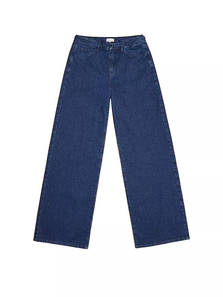 DAWN DENIM Jeans Wide Fit SUNNY dunkelblau