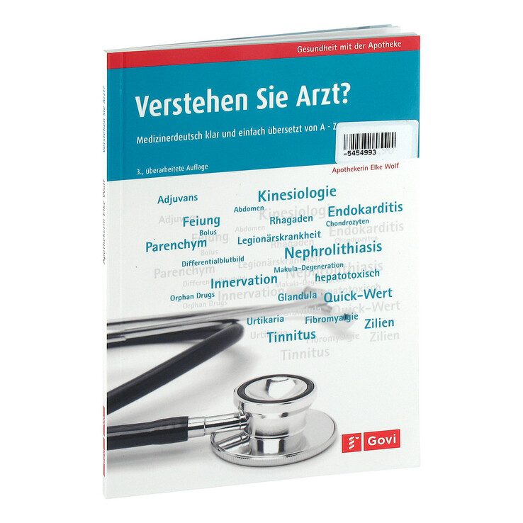 Verstehen Sie Arzt Buch, 1 St