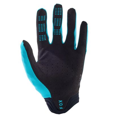 Gants cross Fox AIRLINE 2024 - Gris / Bleu