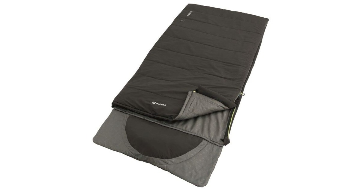 OutwellContour Midnight Black slaapzak  (Zwart)