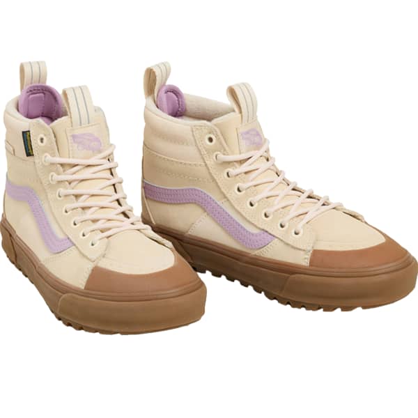 Après ski VANS W MTE SK8-HI WATERPROOF WHITE/PURPLE