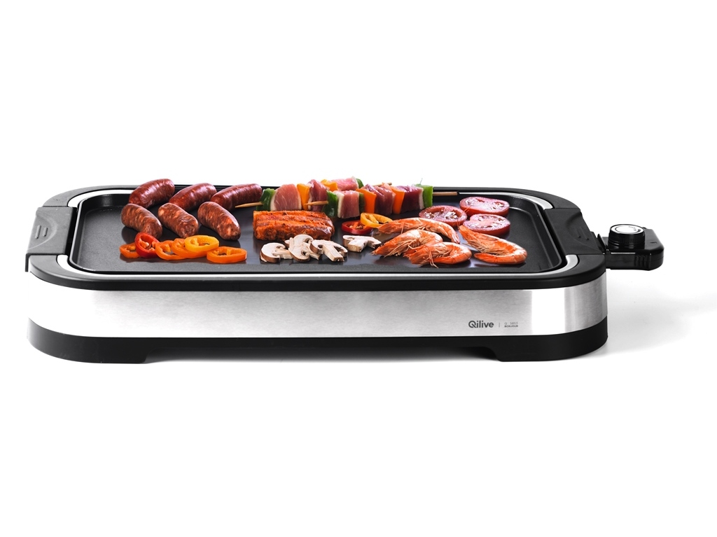 GRELHADOR DE PLACAS QILIVE 600094188 Q.5853