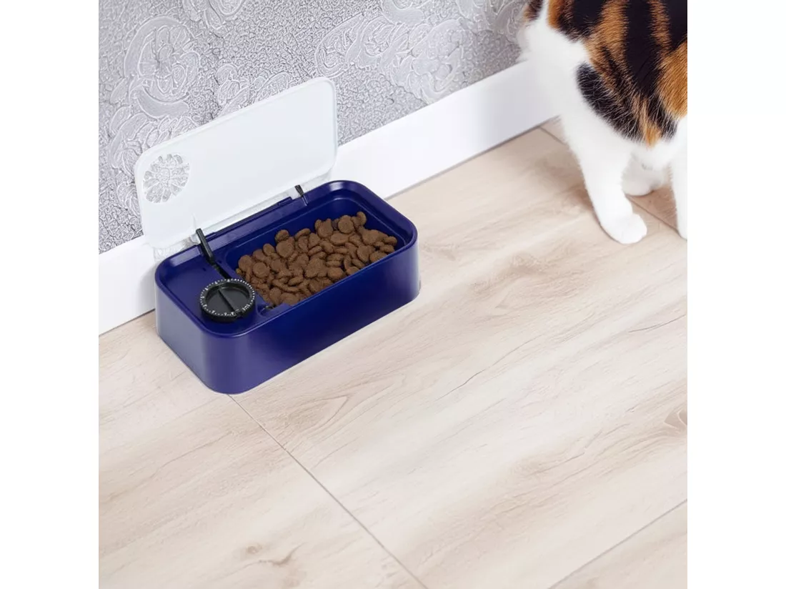 Table de salle à manger pour animaux de compagnie Well Home avec minuterie 48 heures