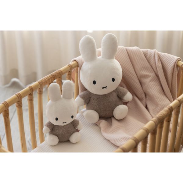 Nijntje Fluffy Knuffel - 35 cm - Blue
