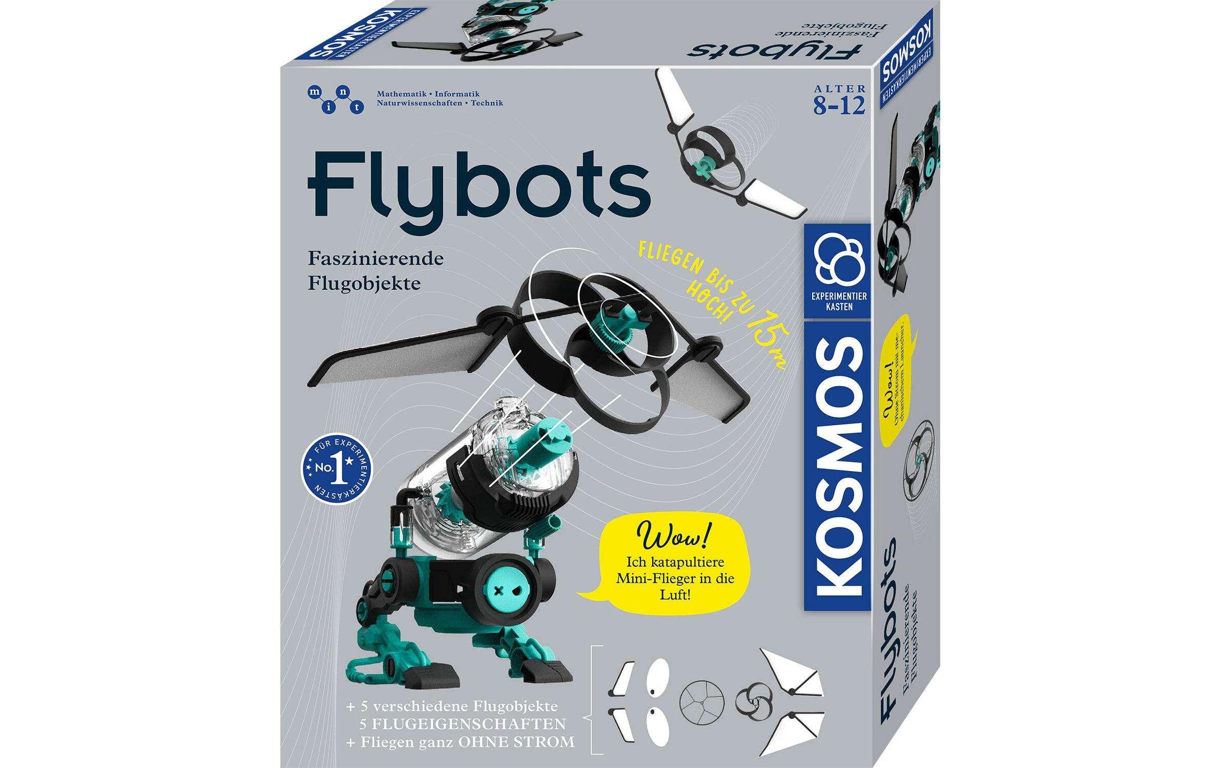 Experimentierkasten FlybotsFaszinierende Flugobjekte
