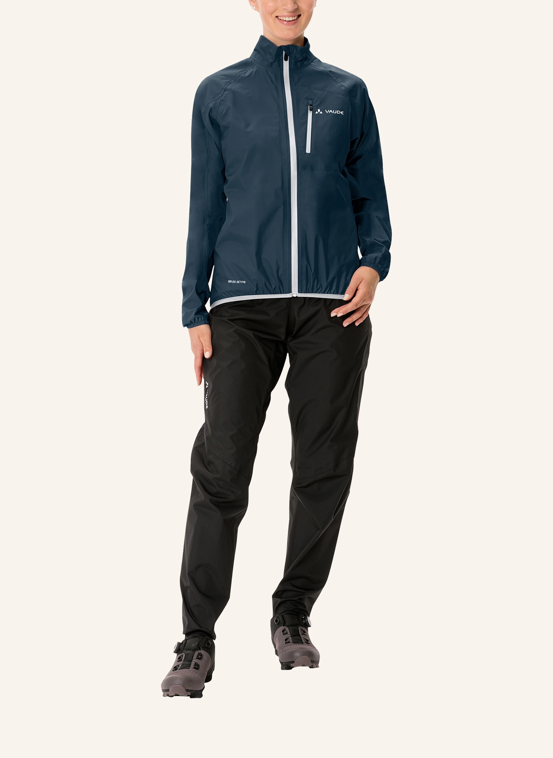 VAUDE Radjacke W DROP J III
