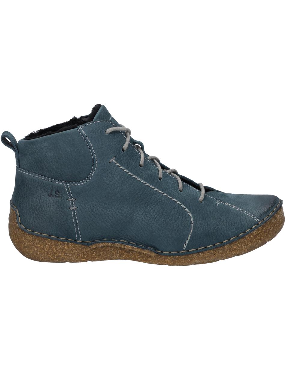 Stiefelette Fergey 97, azur
