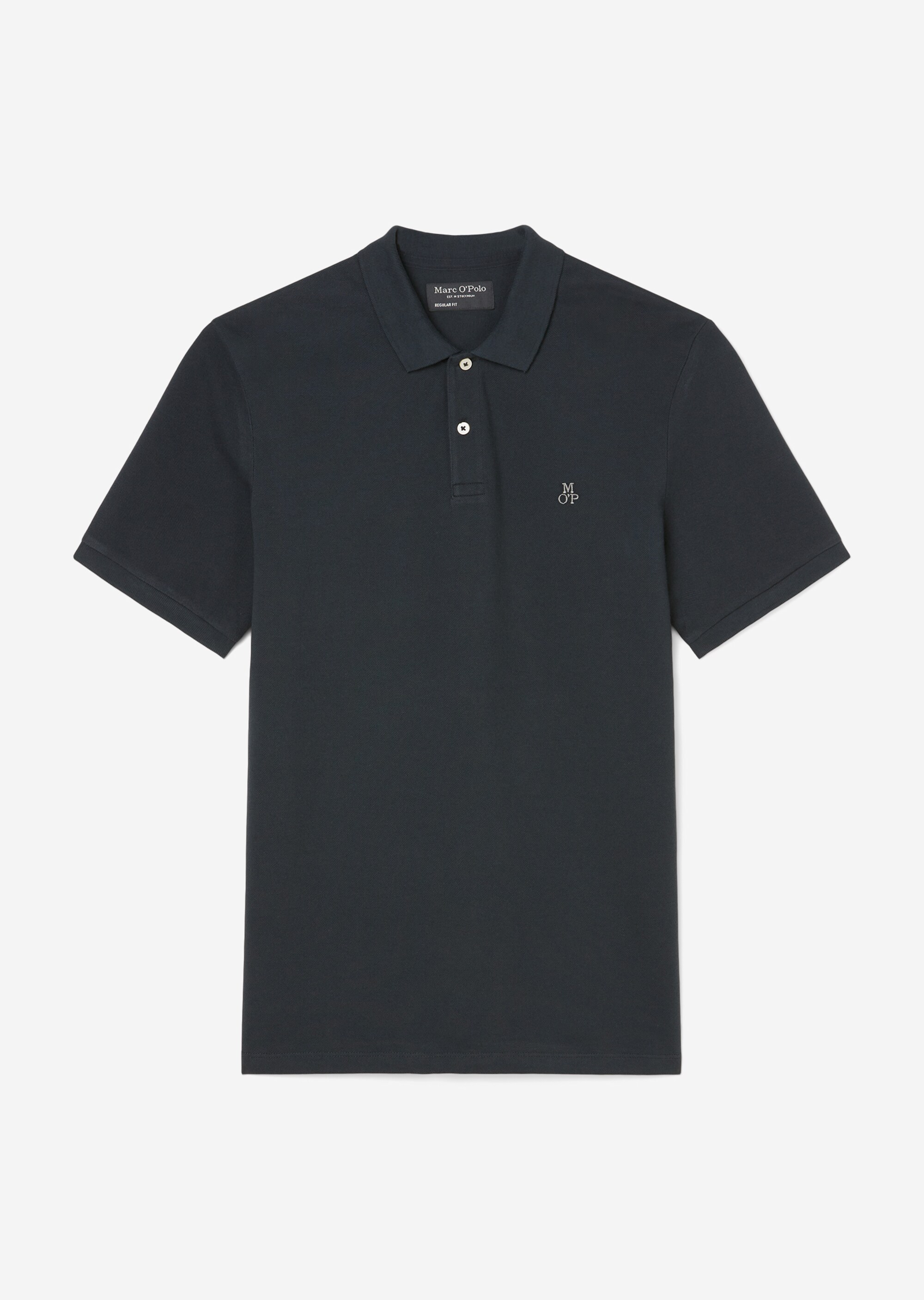 Poloshirt Piqué regular aus reiner Bio-Baumwolle
