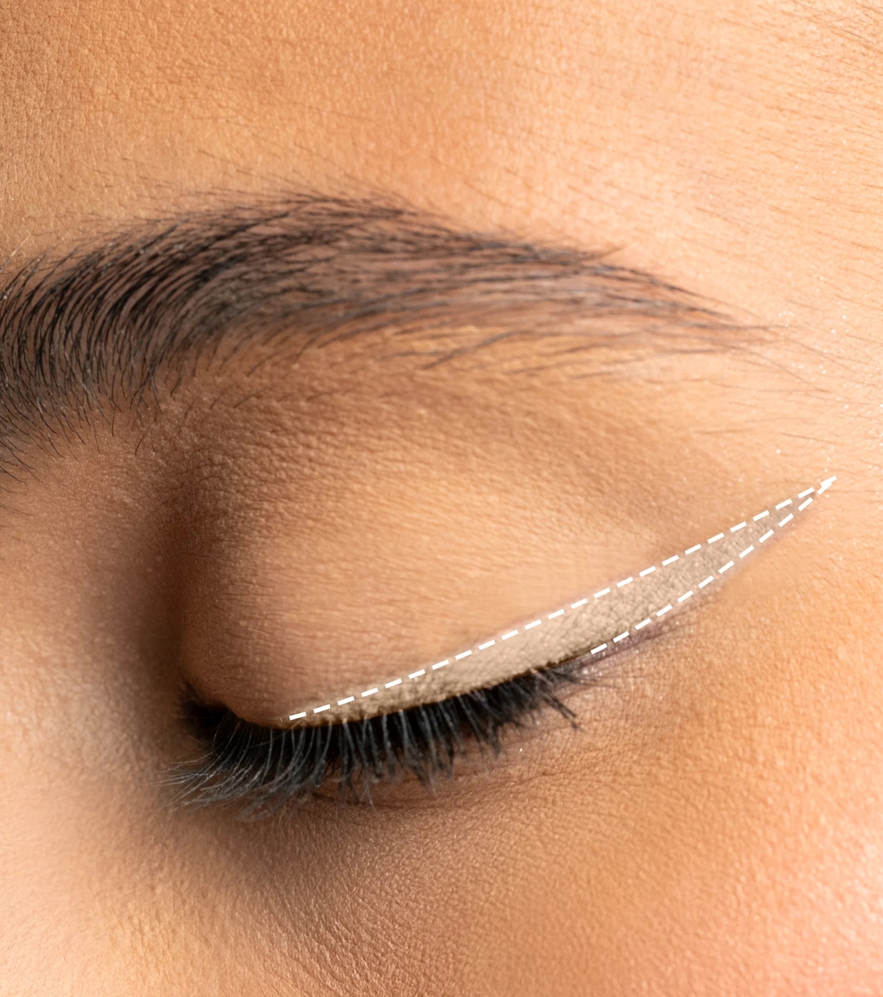 Mesauda - Bastão de sombra para olhos Drawmatic Shadow - 102: Meringue