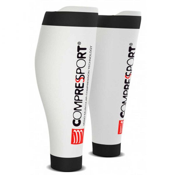 Compressport Manguitos e Perneiras R2v2 White T1