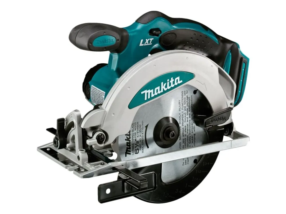 Makita DSS610Z - 16,5 cm  3700 rpm - 5,7 cm - 4 cm  Batteridrevet - Lithium-Ion (Li-Ion) - (Batteri og lader kjøpes separat)