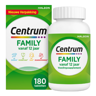 Centrum Family Multivitaminen Tabletten Multiverpakking 2x180TB