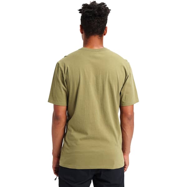 T-shirt BURTON HORIZONTAL MOUNTAIN SS MARTINI OLIVE