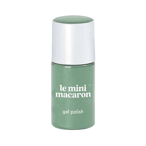 Le Mini Macaron Gel Polish, Smoky Matcha