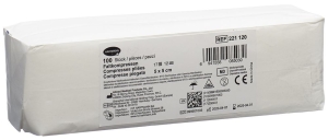 IVF Faltkompresse T17 5x5cm 12fach, 100 Stück
