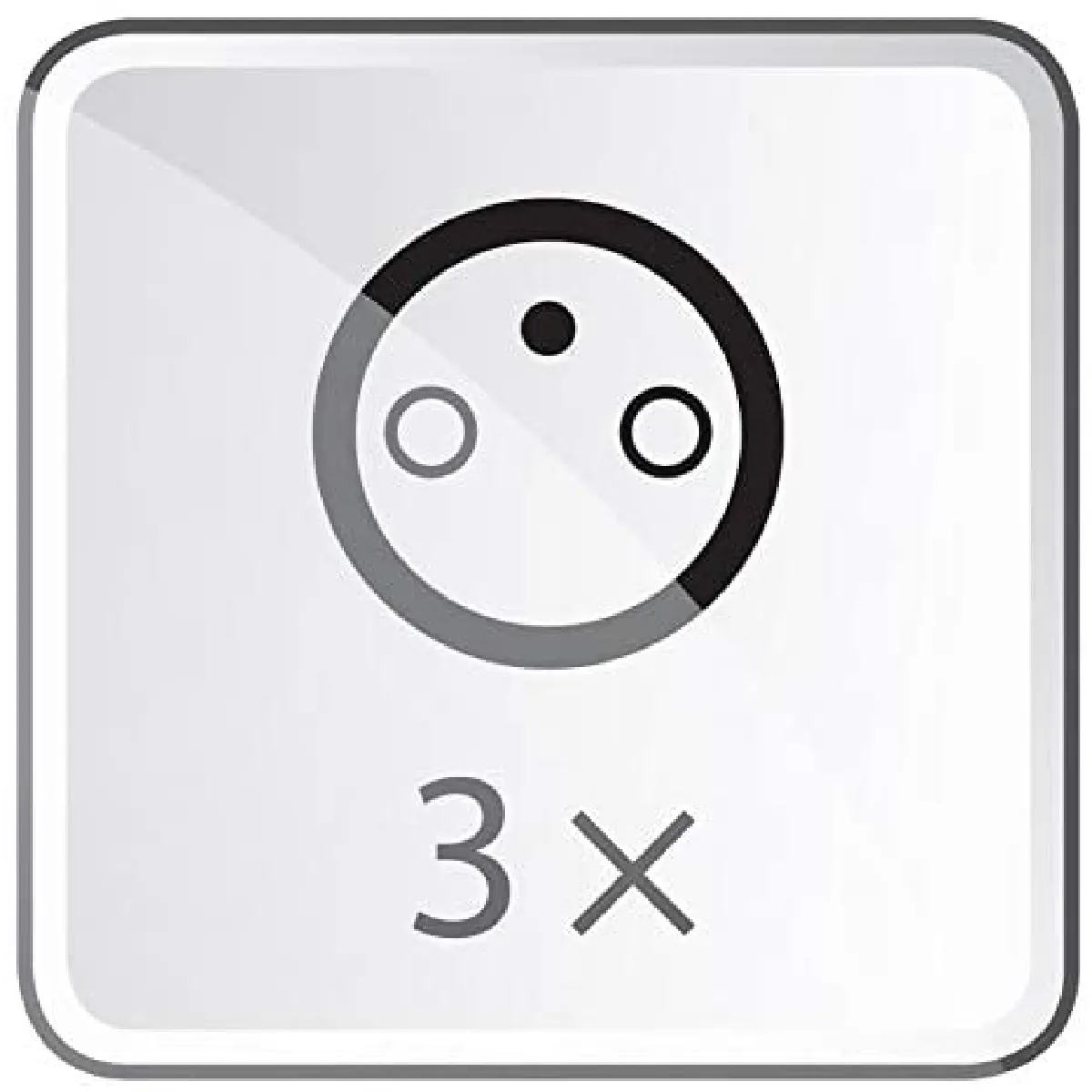 Emos Bloc multiprise P1323 - 3 m