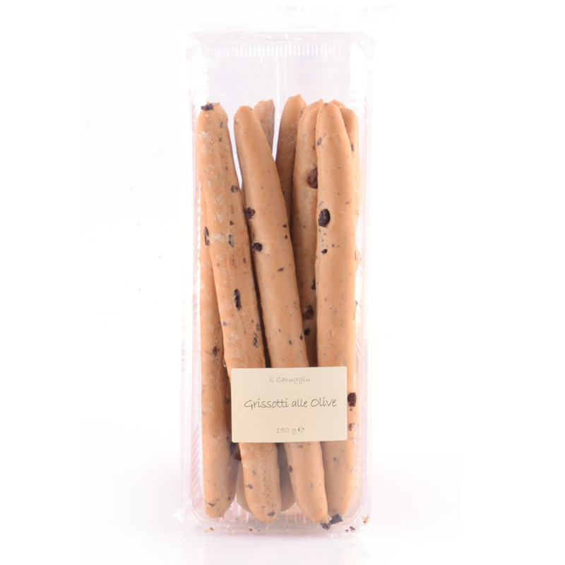 Grissotti alle olive, 150 g