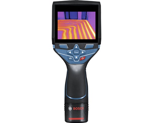 Bosch Professional GTC 400 C warmtebeeldcamera/thermodetector, inclusief 1x GBA 12V (1,5Ah) accu, lader en L-BOXX 136