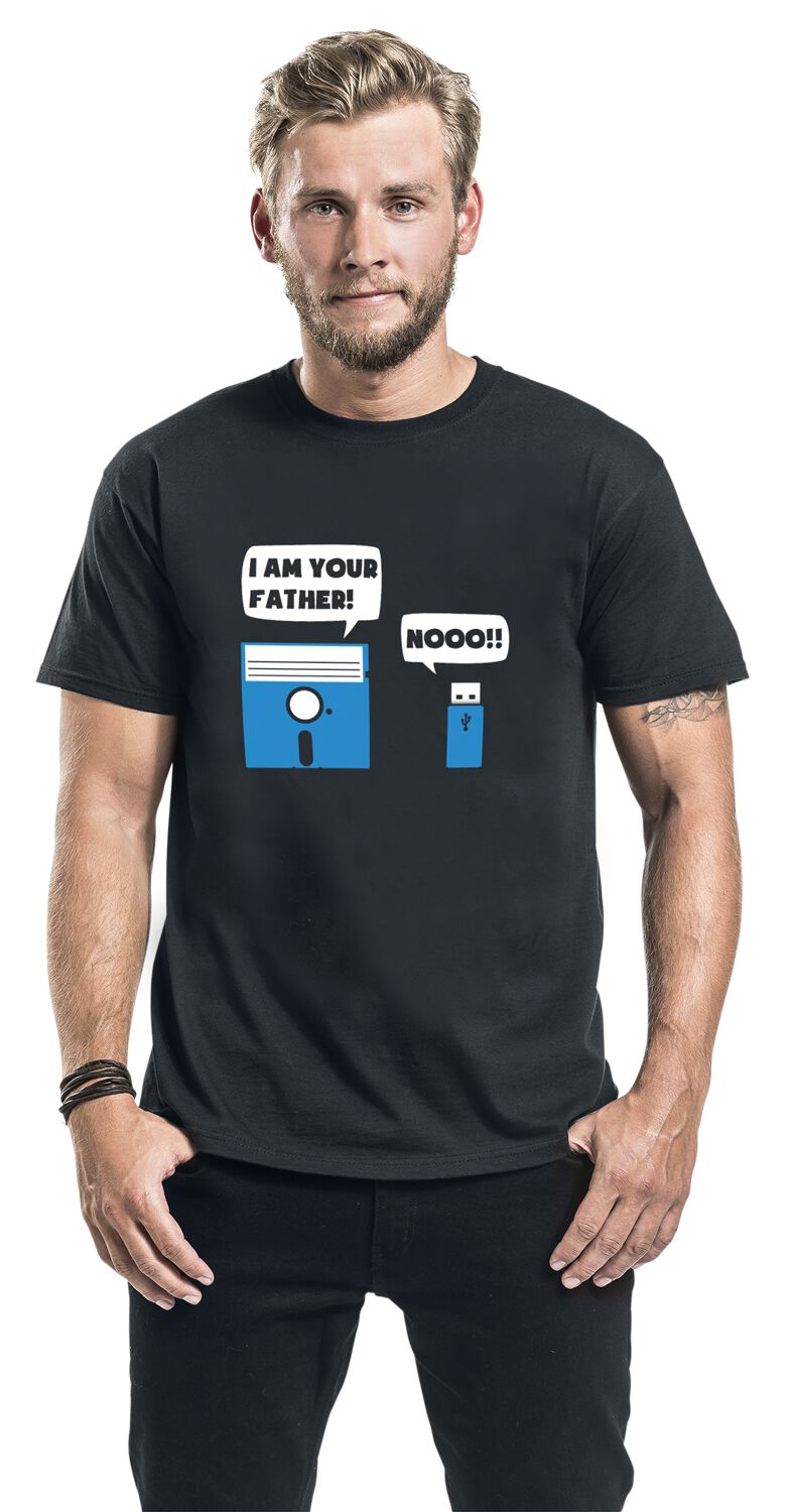 I Am Your Father! | Slogans T-Shirt Manches courtes