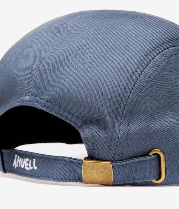 Anuell Moosam 5 Panel Cap (lead grey)