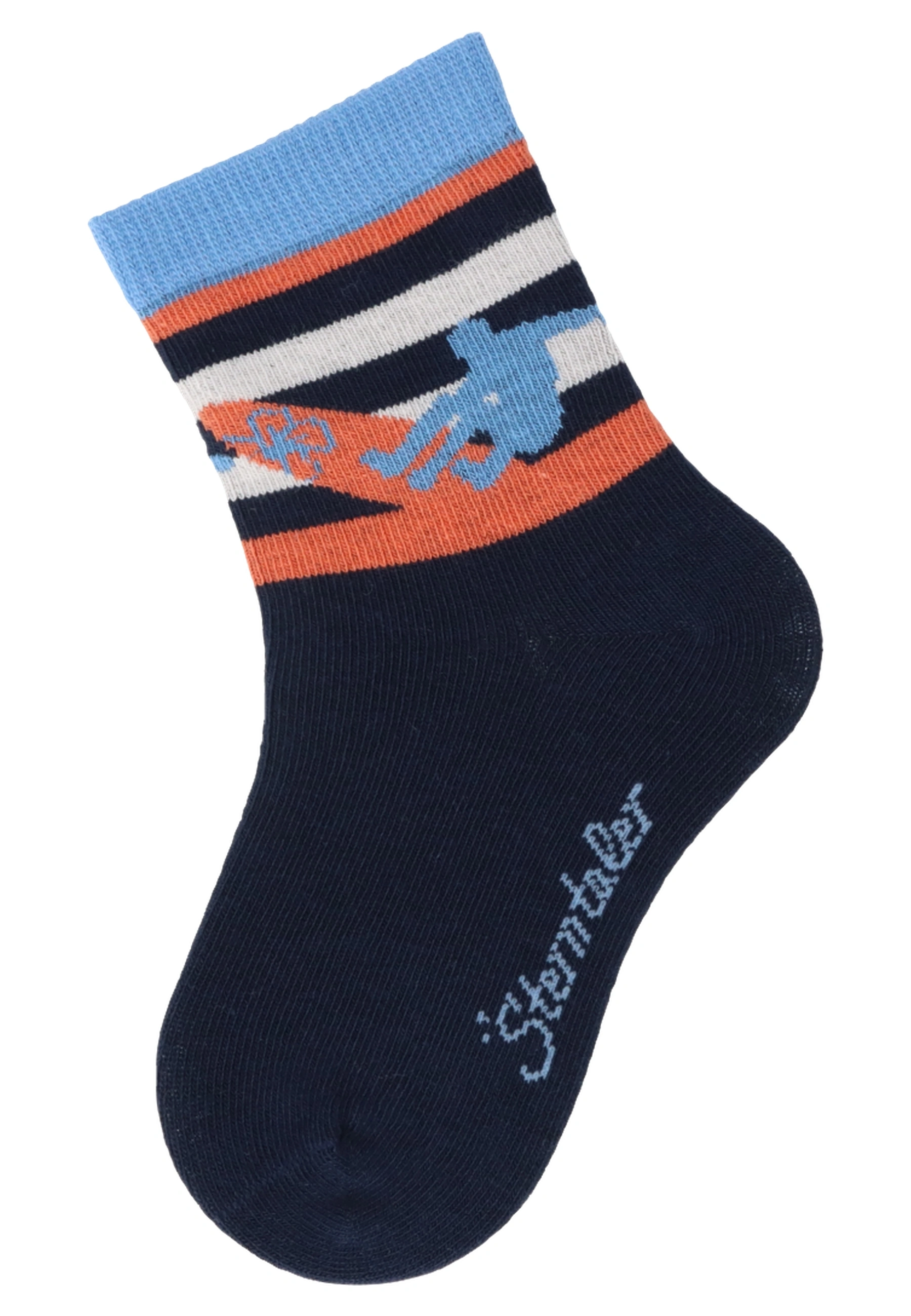 Socken HAI 6er Pack in samtblau
