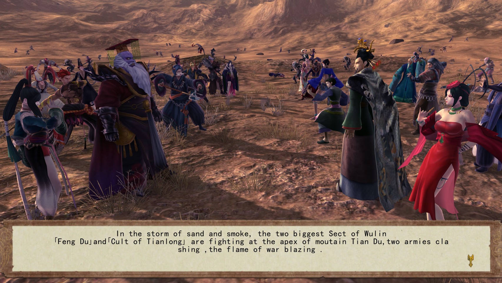 Tale of Wuxia: The Pre-Sequel- PC