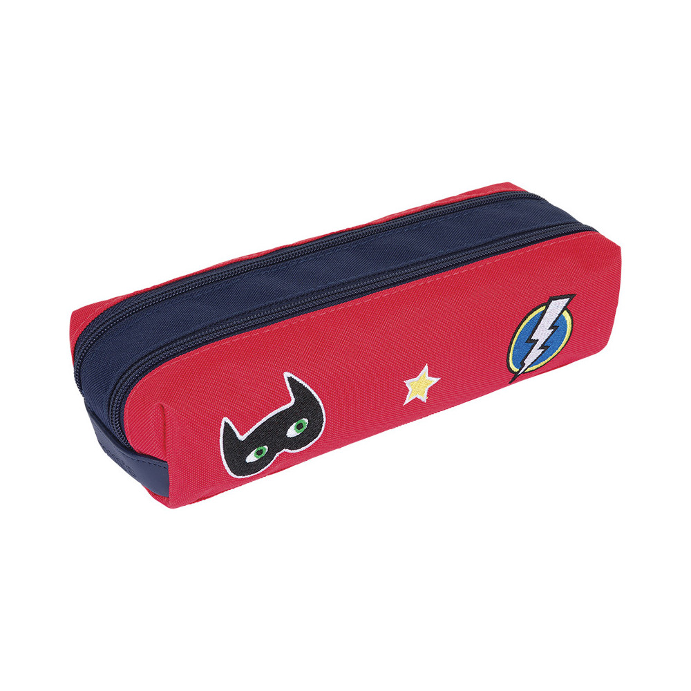Trousse Tristan bicolore