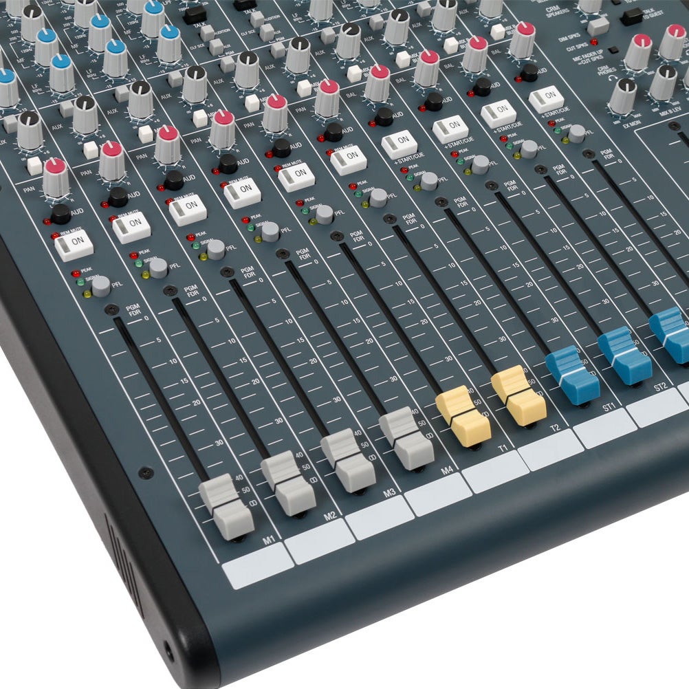Allen & Heath XB-14 MKII radio/broadcast mixer