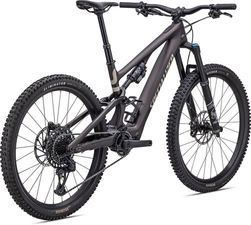 LEVO SL COMP CARBON GEN2 E-MTB Fully  satin doppio sand silver dust  S2