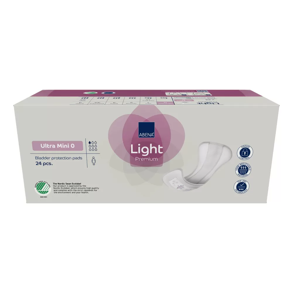 Abena Light Ultra Mini 0 - 24 stk.