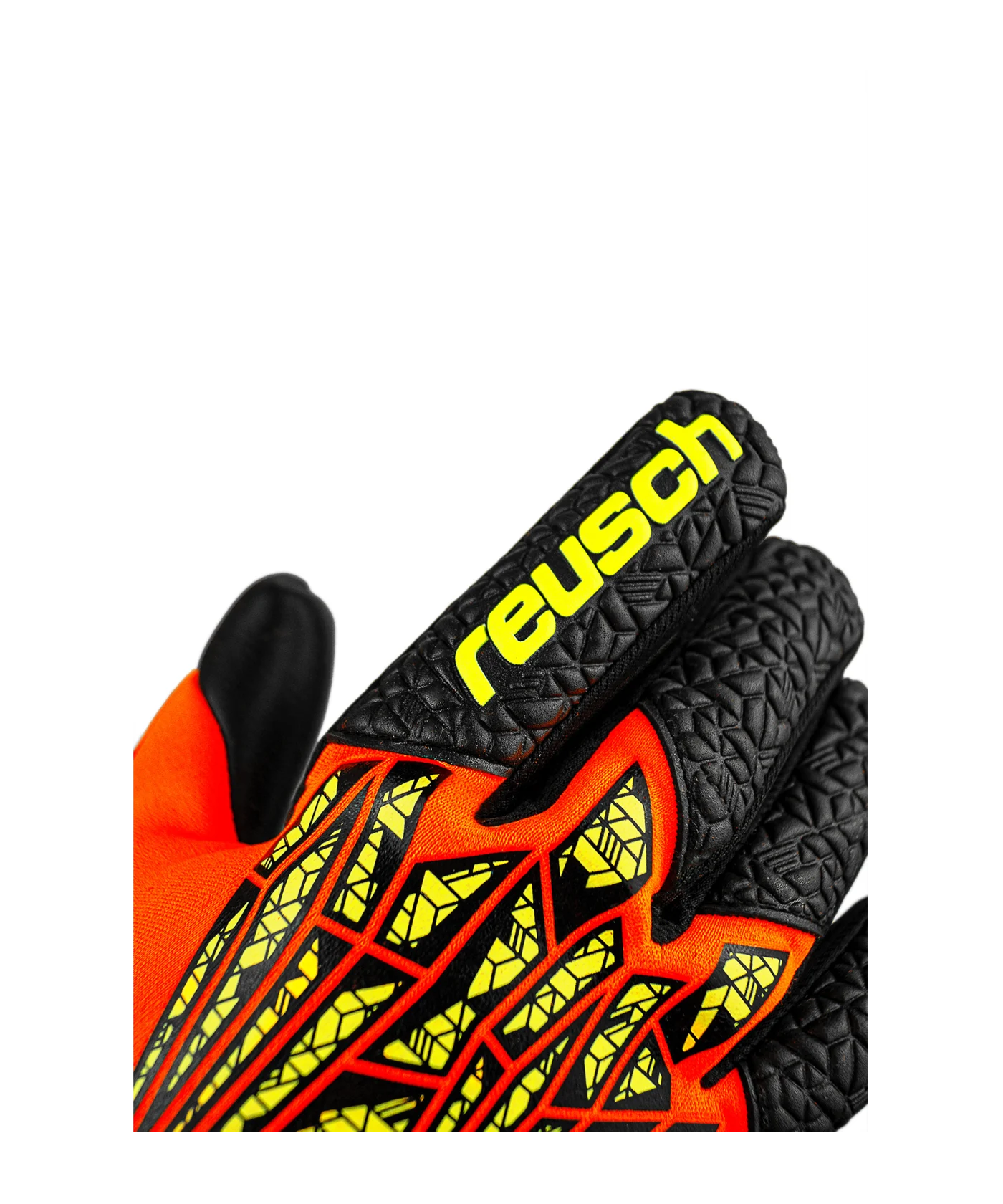 Reusch GK1 Pro TW-Handschuhe Orange Gelb F2121