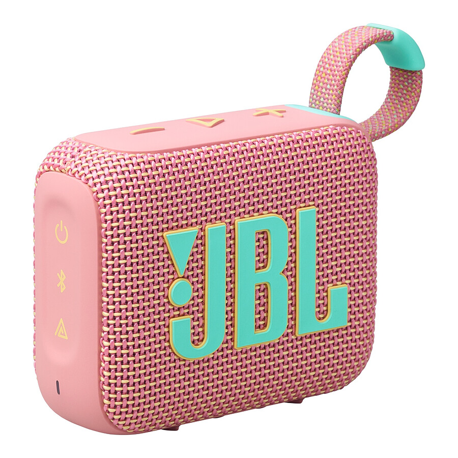 JBL GO 4 Rose - Enceinte portable