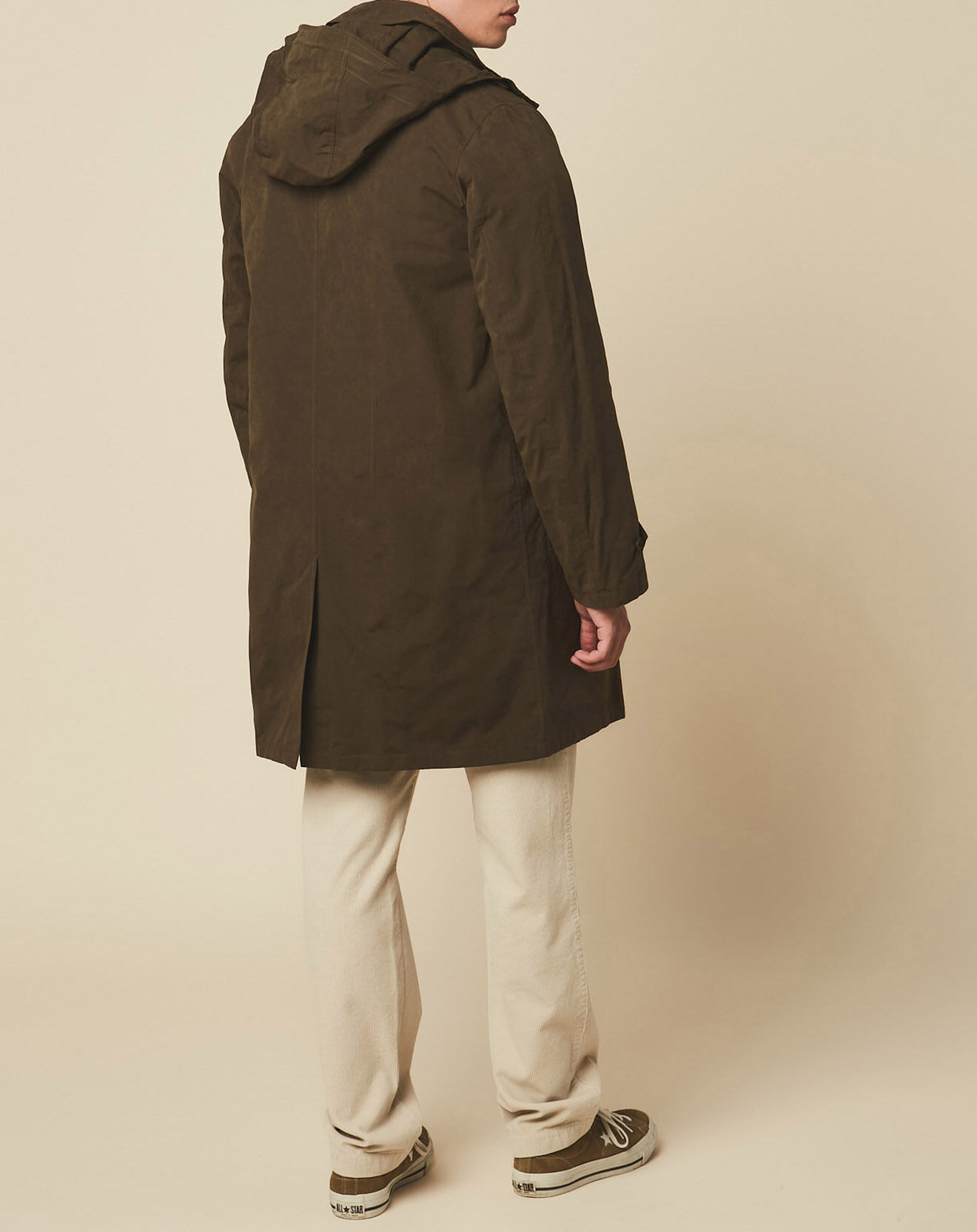 Hartford Parka légère Cleeve army