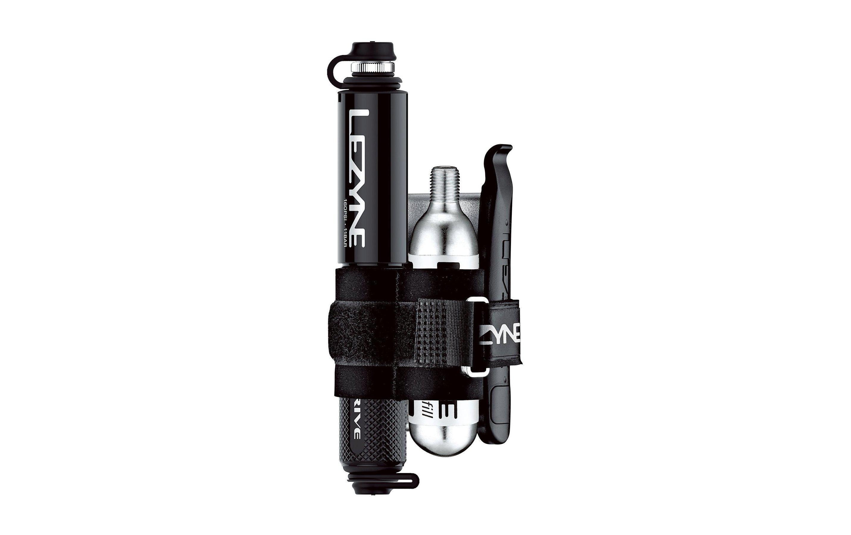 Minipumpe Pocket Drive Loaded Black mit Lever KitMinipumpe