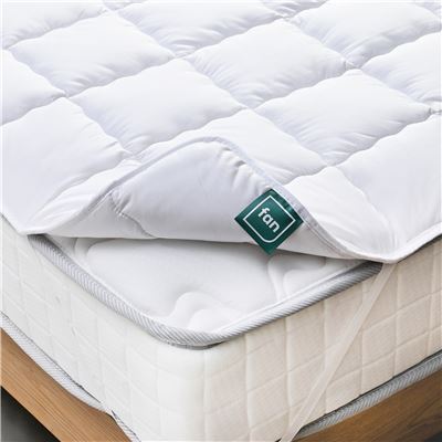 Surmatelas 100 % coton – Confort naturel - Lavable à 95°