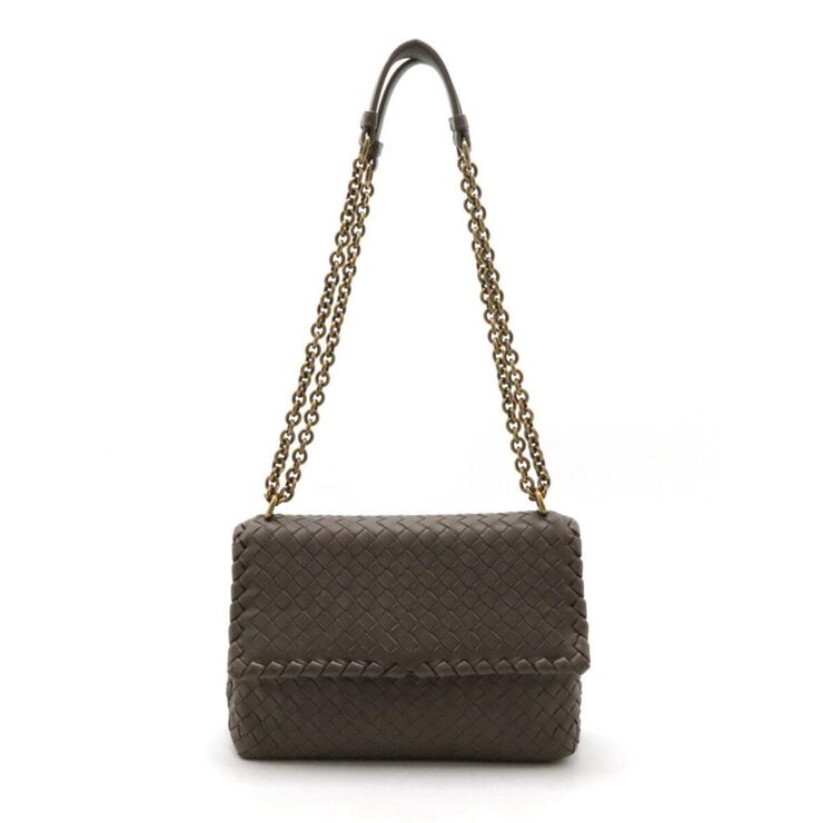 Bottega Veneta Vintage Bottega Veneta Shoulder Bag Brown