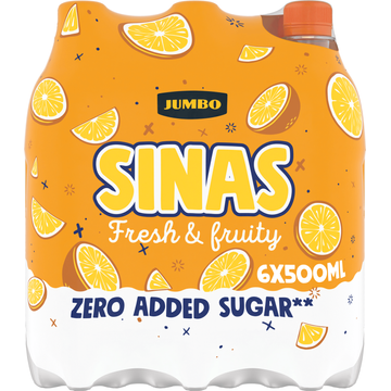 Jumbo Sinas Zero 6 x 500ML