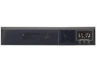 PowerWalker VFI 1000 RMG PF1, Dobbeltkonvertering (online), 1 kVA, 1000 W, Sine, 110 V, 300 V