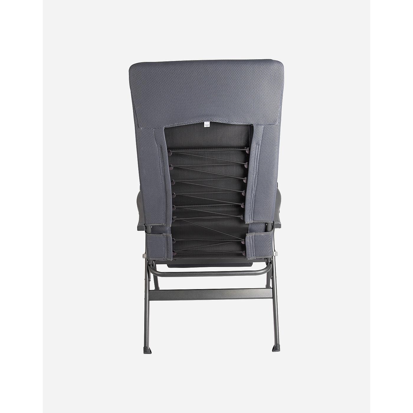 Crespo AP-242 Air-Deluxe Grey Ergonomisch relaxstoel