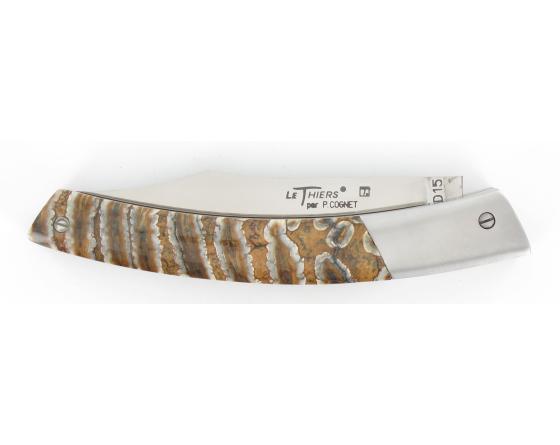 Le Thiers Molaire de Mammouth Couteau de poche Le Thiers par Cognet Douk Douk