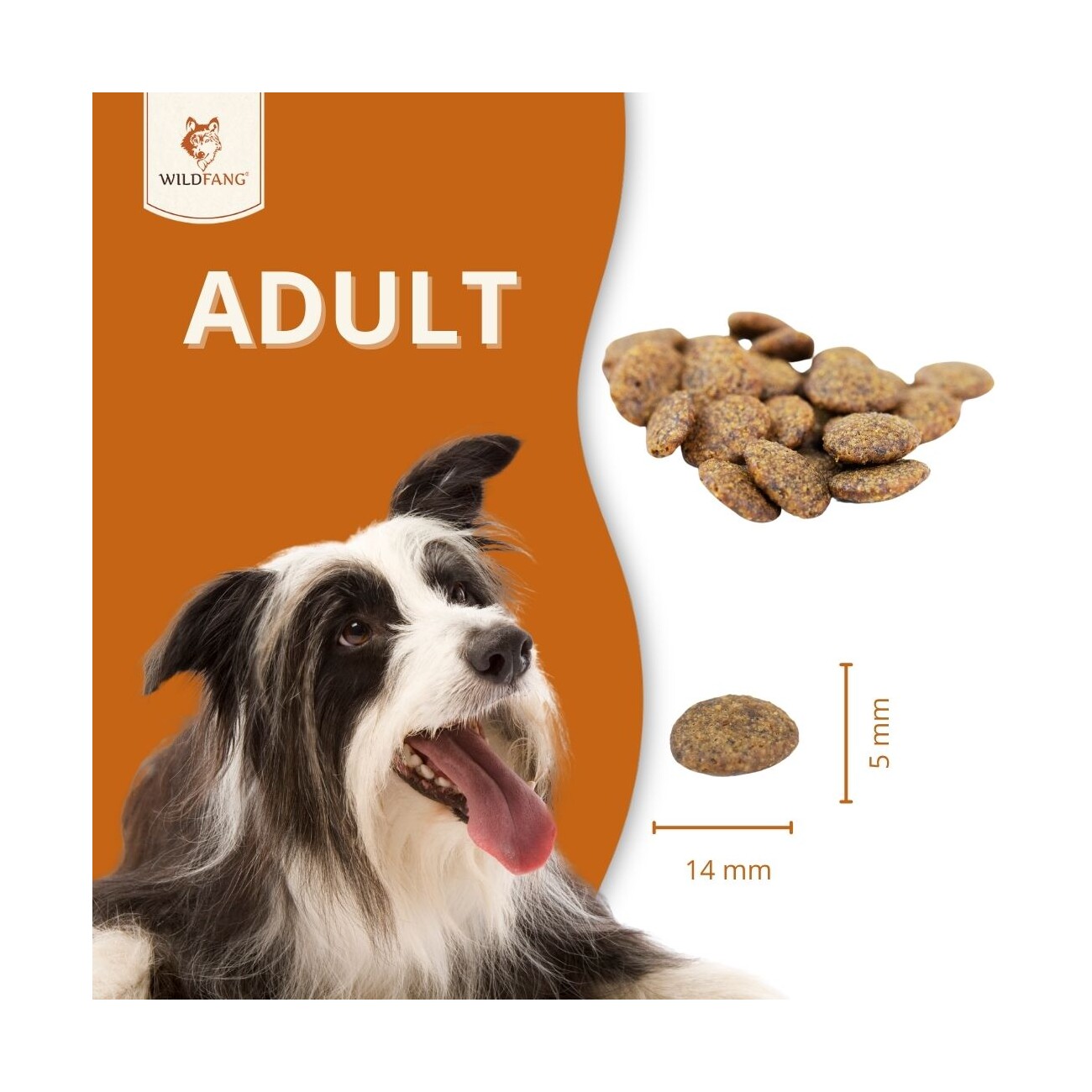 Wildfang ® Adult Trockenfutter mit Kaninchen 2 kg