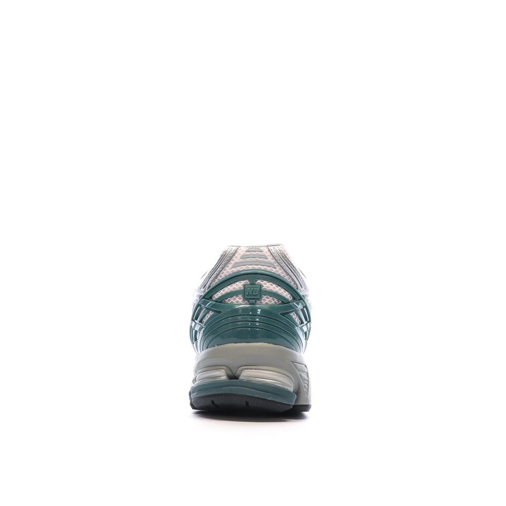 New Balance New Balance 1906 Baskets Gris/Rose/Vert Homme