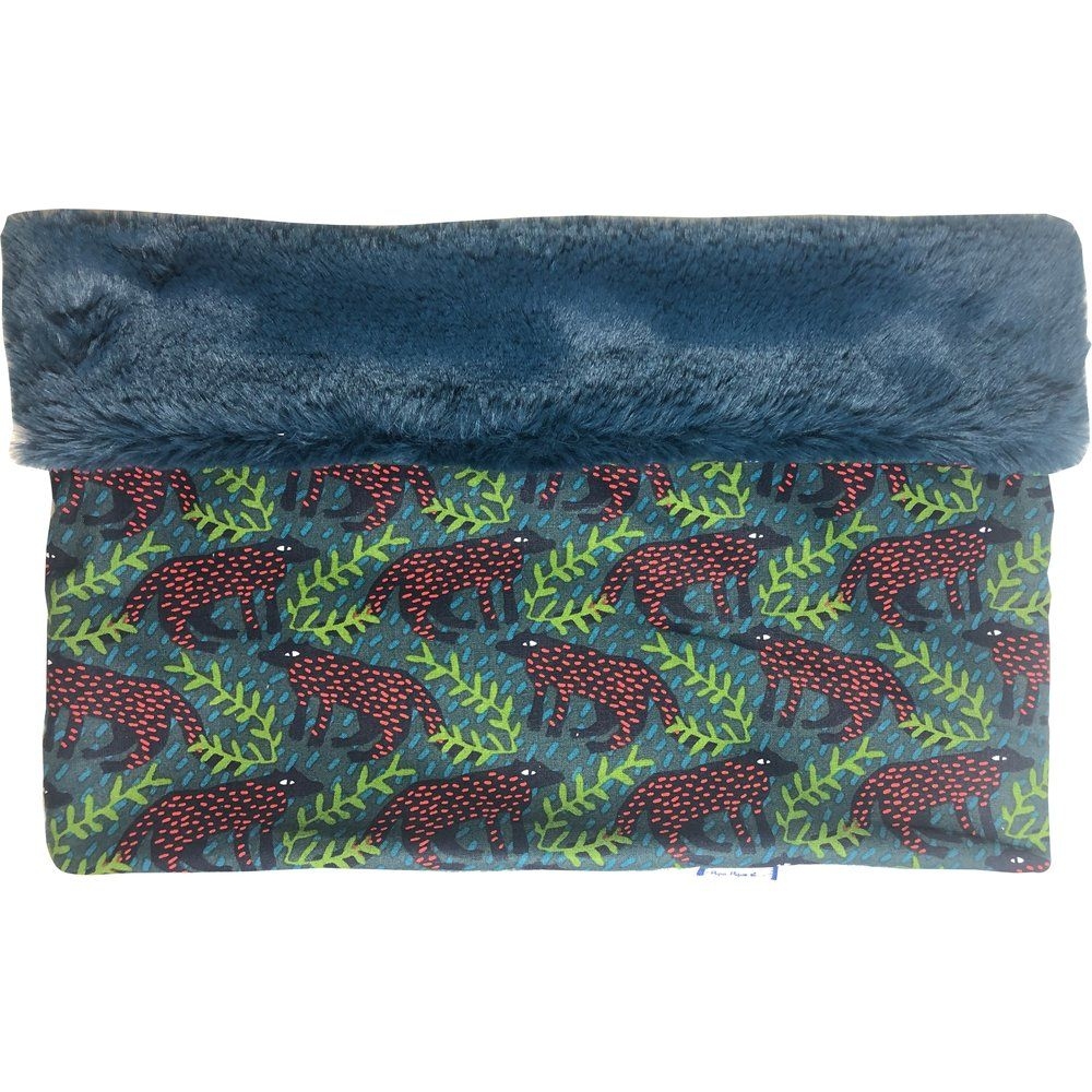 Echarpe Tube Adulte Loup Des Bois