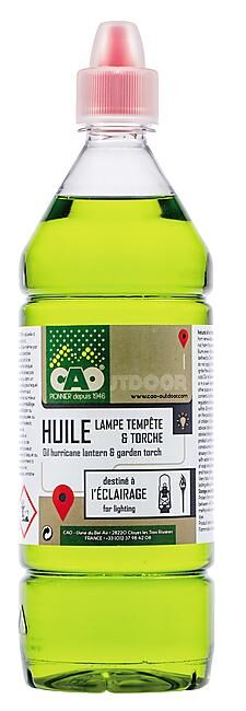 CAO - HUILE NEUTRE POUR LAMPE TEMPETE